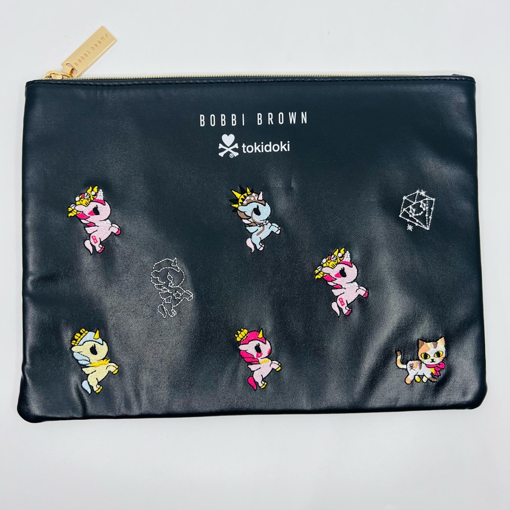 Bobbi Brown X Tokidoki Makeup Bag Clutch